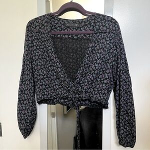 Christy Dawn Floral Crop Top